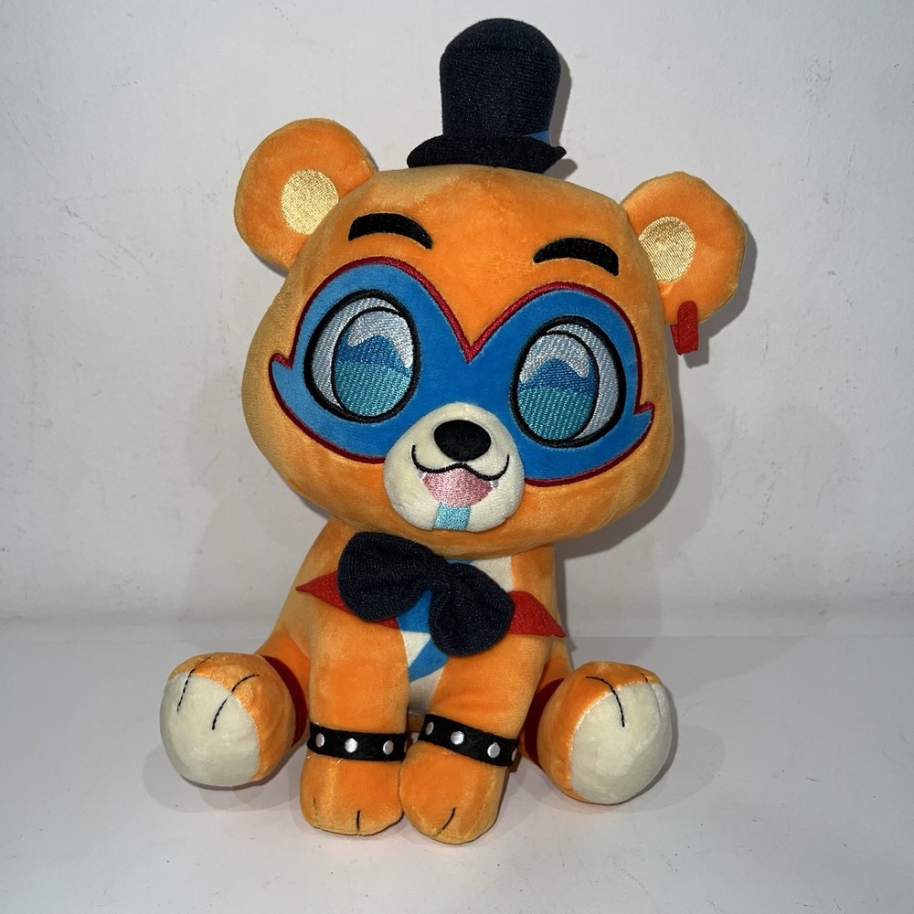 NEW Youtooz Five Nights At Freddy Glamrock Freddy Sit Limited Edition Plush